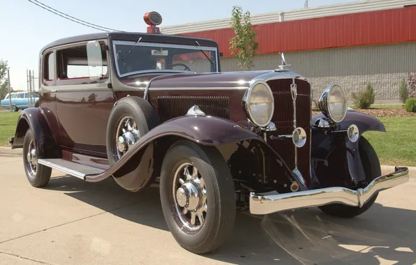 Picture auto, retro, USA, America, car, classic, 1932, Model 91