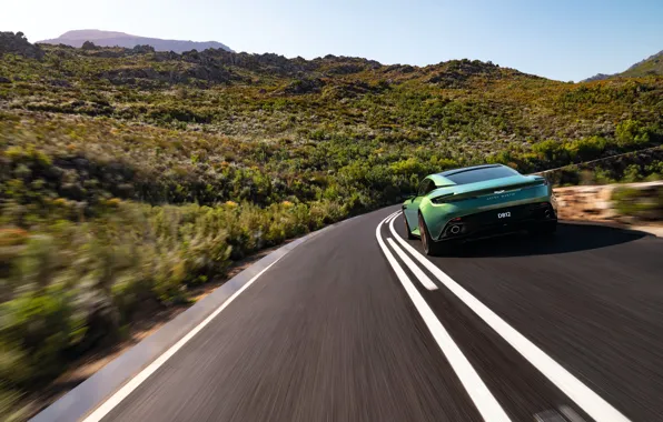 Aston Martin, supercar, road, speed, luxury, 2023, Aston Martin DB12, DB12