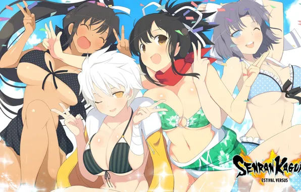 Boobs, breast, anime, Microsoft Windows, tits, ninja, asian, manga