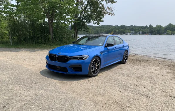 Picture Blue, Lake, F90, M5 Competition