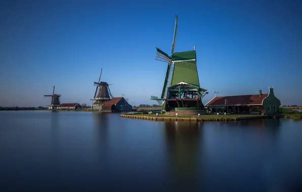 Mill, Netherlands, Zaanse Schans