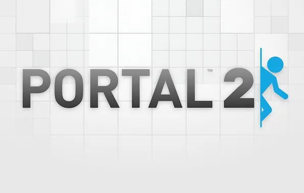 Picture the portal, game, valve, portal 2