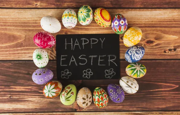 Easter, Eggs, Holiday, Board
