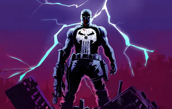 Fantastic, superheroes, punisher