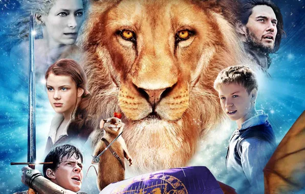 Picture ship, Leo, heroes, The Chronicles Of Narnia, Aslan, The Chronicles of Narnia, Georgie Henley, The …