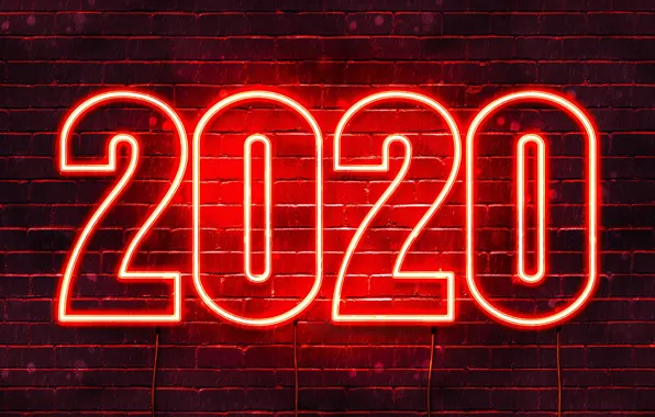 Brick, New year, 2020