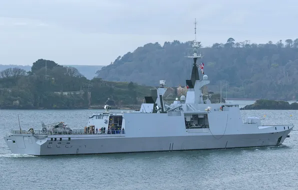 Frigate, Plymouth, French Navy, visit, 2025, Aconite, F713