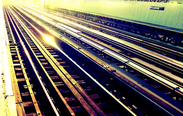 Rails, W/d, Broadway