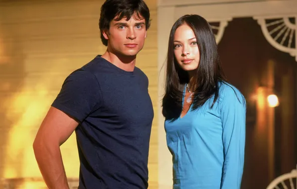 Tom Welling, Smallville, Smallville, Tom Welling, Clark Kent, Kristin Kreuk, Lana Lang, Kristin Kreuk