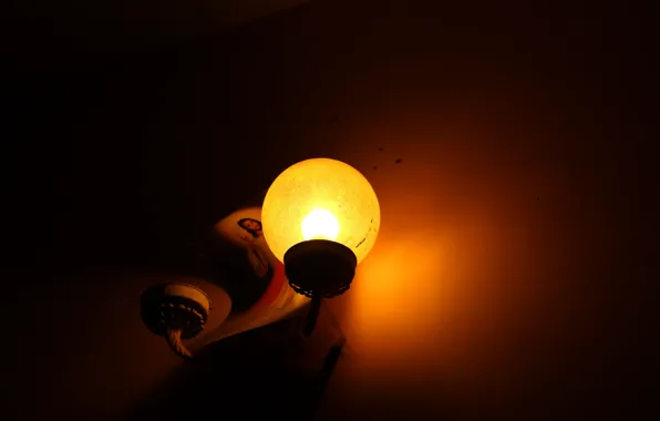 Jesus Christ, Bulb, Vintage Electric