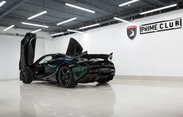 McLaren, door, supercar, Spider, Ball Wed, Fury, 2020, 720S