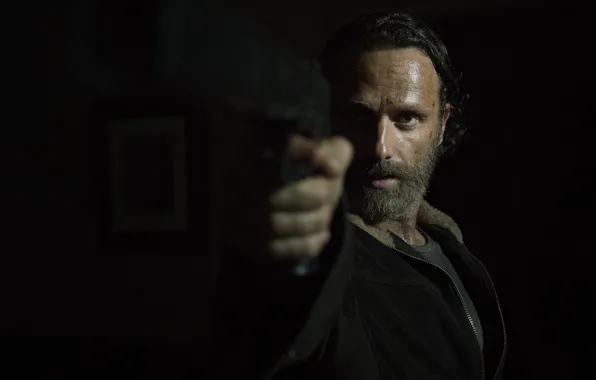 Picture The Walking Dead, The walking dead, Andrew Lincoln, Rick Grimes