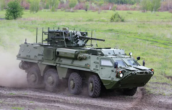Ukraine, The BTR-4, OKB imeni Morozova, BM-7 "Parus", Bucephalus