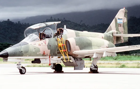Picture CASA, C-101, Honduran Air Force, Aviojet, Air force of Honduras