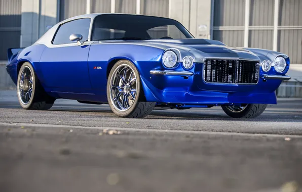 Chevrolet, Camaro, 1970, custom, Z28