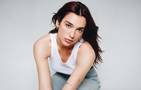 White, look, girl, photo, hair, makeup, Mike, singer