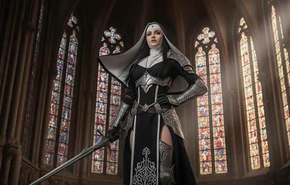 Style, Wallpaper, armor, art, wallpaper, image, sword, sword