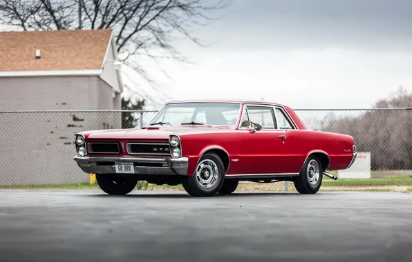 Red, 1965, Pontiac, Pontiac, Tempest, tempest