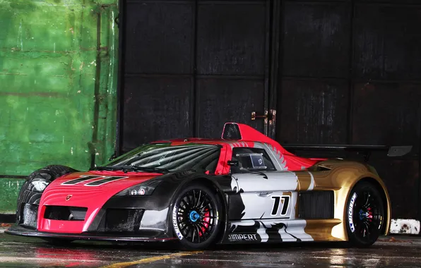 Supercar, carbon, Gumpert, the front, Apollo R, Gumpert