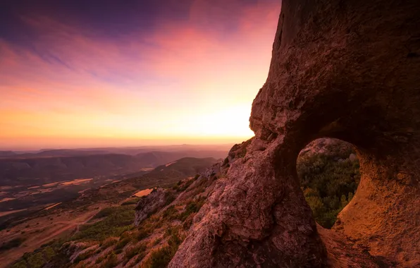 Picture rocks, Spain, Catalonia