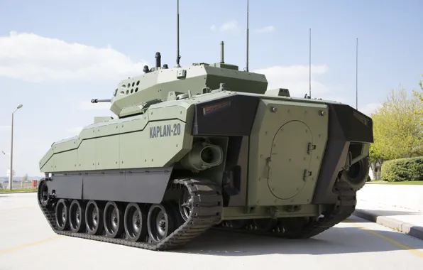 Gun, weapon, Turkey, tank, cannon, amphibious armored combat vehicle, Fnss Defense Systems Inc., FNSS ACV-15