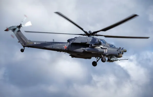 Weapons, helicopter, Mi-28N Berkut