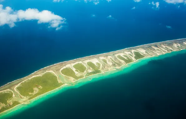 Sea, French Polynesia, Tuamotu-Gambier, French polynesia
