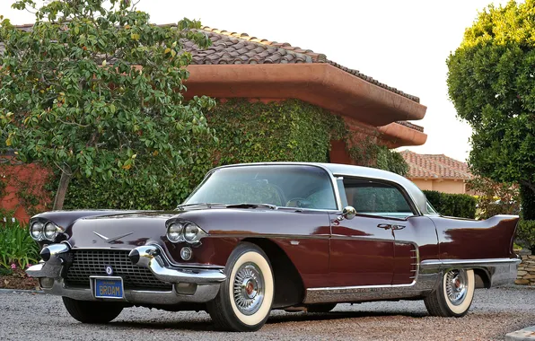 Cadillac, retro cars, 1958, Brougham, Cadillac Eldorado, retro cars, Cadillac Eldorado Brougham