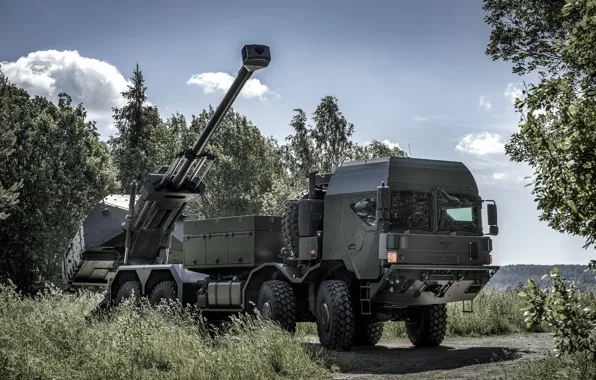 Picture Sweden, SAU, Archer, Archer, BAE Systems, FH77 BW L52, Self-propelled artillery, Self-propelled howitzer