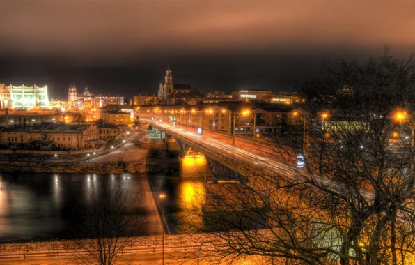 Bridge, theatre, Belarus, Grodno