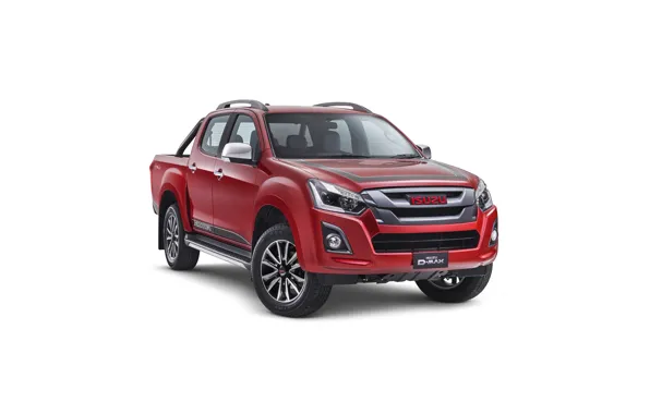 Truck, pickup, Isızu D-Max