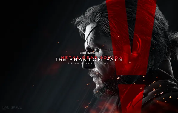 Picture LiVE SPACE studio, Metal Gear Solid V, MGSV, the Phantom Pain, MGS5