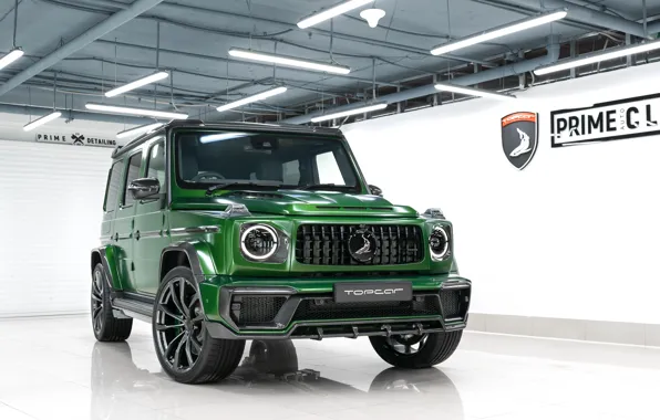 Mercedes-Benz, Mercedes, Side, G-Class, Ball Wed, W463, Green Inferno
