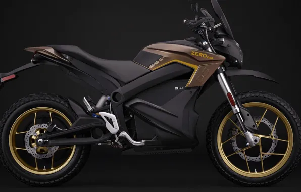 Background, motorcycle, Zero