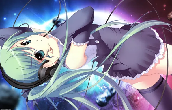 Picture anime, art, girl, Vocaloid