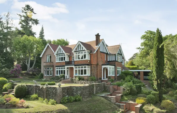 Picture Villa, home, garden