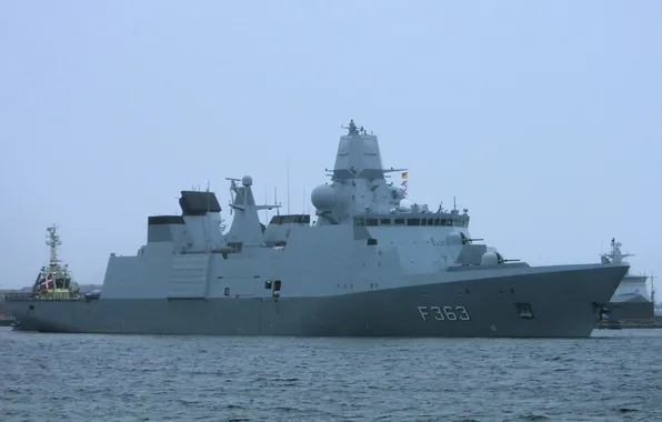 Frigate, Danish Navy, HDMS Niels Juel