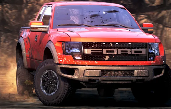 Cars, NFS Most Wanted 2012, F-150 SVT Raptor, Ceej