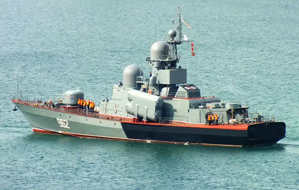 Boat, rocket, The black sea, R-71, cipher Zipper, project 12411