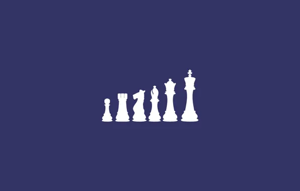 Wallpaper chess, king, mirror, pawn for mobile and desktop