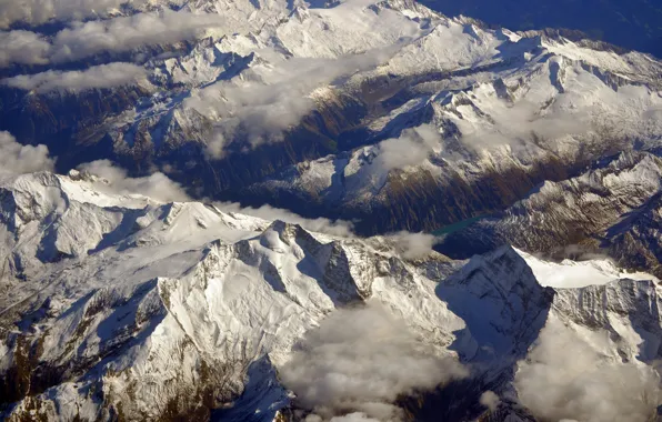 Picture snow, mountains, tops, Austria, Austria, Tyrol, Tulfes