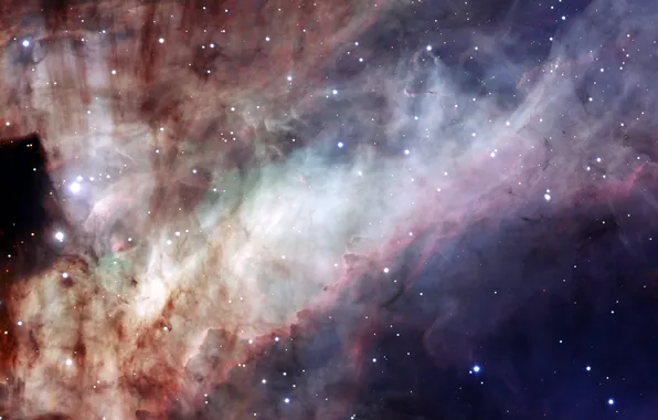 Picture nebula, Hubble, telescope, blue