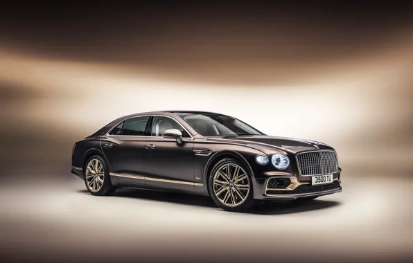Bentley, 2021, Flying Spur Hybrid, Odyssean Edition
