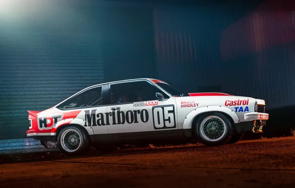 Picture profile, race car, Holden, Holden, profile, Castrol, Marlboro, Tauran