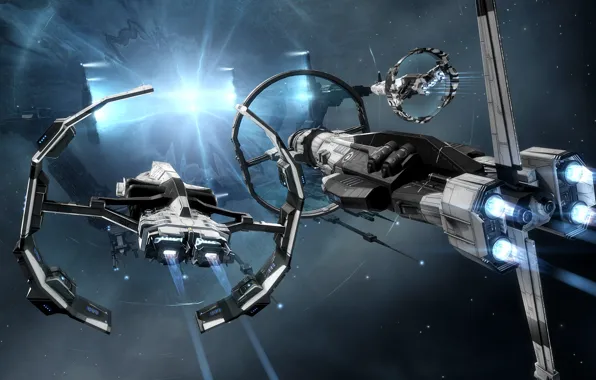 Nebula, the portal, Space, space, the gates, spaceship, eve online, space ship