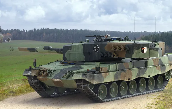 Picture Leopard 2, Leopard 2, Antonis Karidis, German main battle tank
