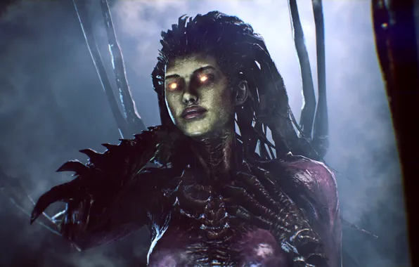 Picture Sarah Kerrigan, StarCraft, Queen of Blades