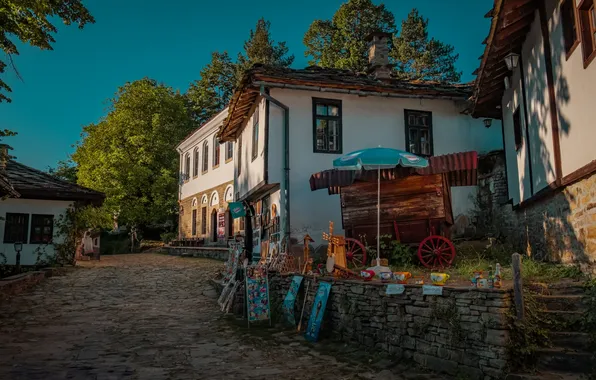 Picture road, home, Bulgaria, Bulgaria, Боженците, Bozhentsi
