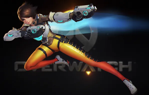 Download Tracer Weapon Firing Best Overwatch Background