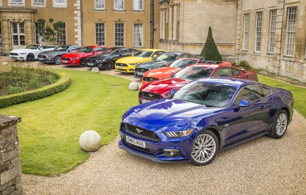 Mustang, Ford, Mustang, Ford, Convertible